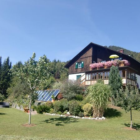 Apartamento Haus Brandstaetter Grundlsee Exterior foto