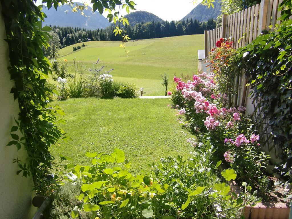 Apartamento Haus Brandstaetter Grundlsee Exterior foto